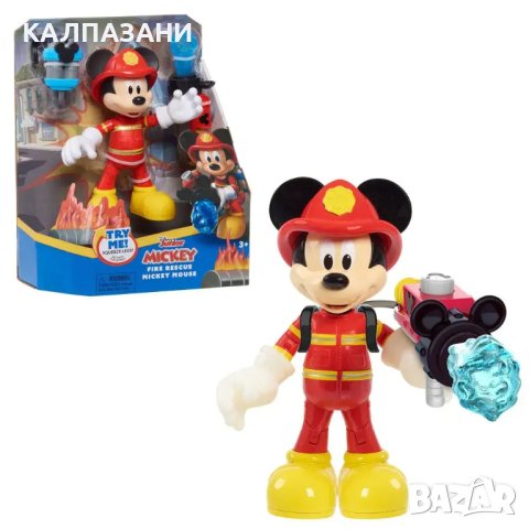 DISNEY Mickey Mouse Пожарникар 38121, снимка 4 - Фигурки - 41803516