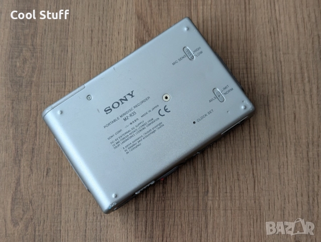 SONY MD WALKMAN MZ-R35 MiniDisk, снимка 3 - Ресийвъри, усилватели, смесителни пултове - 51659113