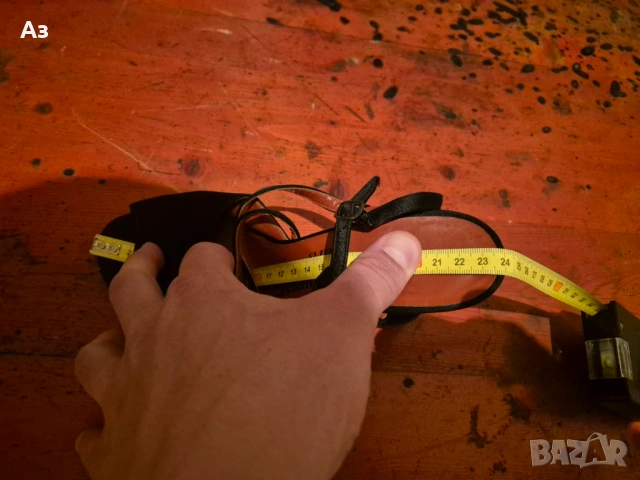 Yves Saint Laurent Paris ретро дамски обувки с ток размер 6.5 24см, снимка 16 - Дамски обувки на ток - 53512847