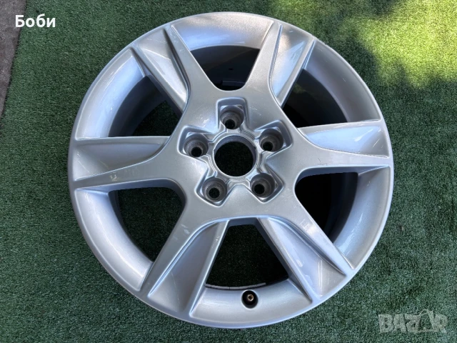 Джанти 5/112/16 Audi A3 Seat Skoda Volkswagen 1бр, снимка 2 - Гуми и джанти - 51007670