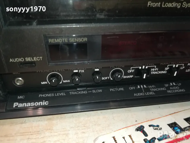 PANASONIC NV-H70EG HIFI VIDEO-ВЪРХОВ МОДЕЛ-ВНОС SWISS 0402251122, снимка 13 - Плейъри, домашно кино, прожектори - 48958845