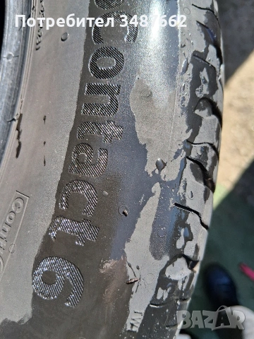 245 45 18 Континентал 4броя летни дот 2020г , снимка 6 - Гуми и джанти - 53837310