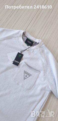 GUESS Cotton Mens Size M НОВО! ОРИГИНАЛ! Мъжка Тениска!