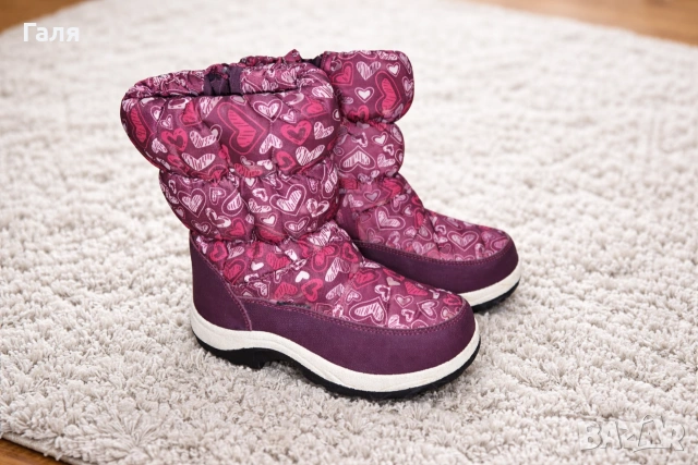 Топли ботушки за момиче