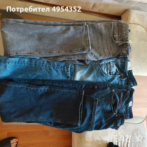 Дънки EA,DIESEL,TJ