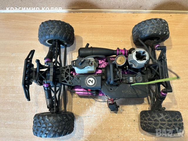 нитро модел тип "бъги", снимка 4 - Колекции - 53724302