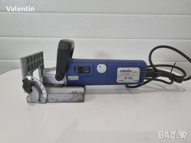 Casals js 102 professional бисквит машина
