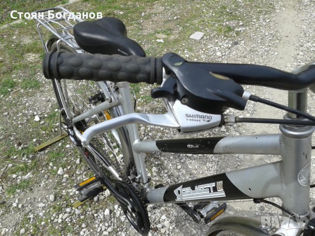 Алуминиев градски велосипед 28", снимка 7 - Велосипеди - 40081782