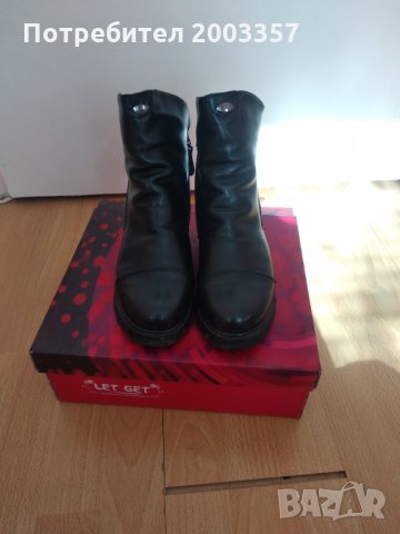 Боти, снимка 3 - Дамски боти - 34780453