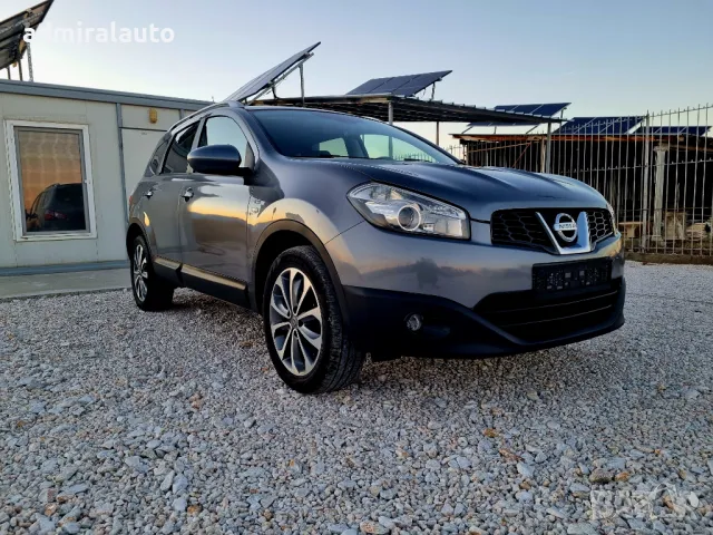 Nissan Qashqai + 2 Panorama, Navi 7mesten, снимка 5 - Автомобили и джипове - 48851133