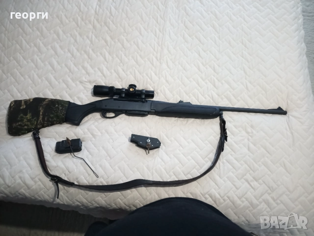 Продавам карабина, снимка 3 - Ловно оръжие - 52566831