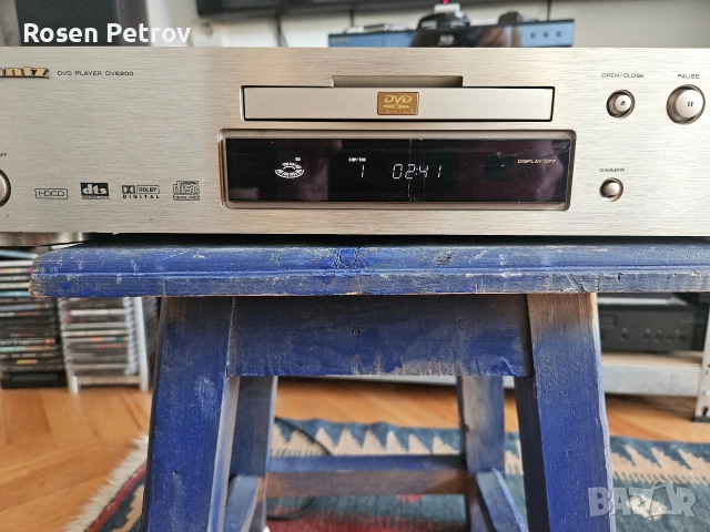 MARANTZ DV6200 did player , снимка 9 - Плейъри, домашно кино, прожектори - 52970871