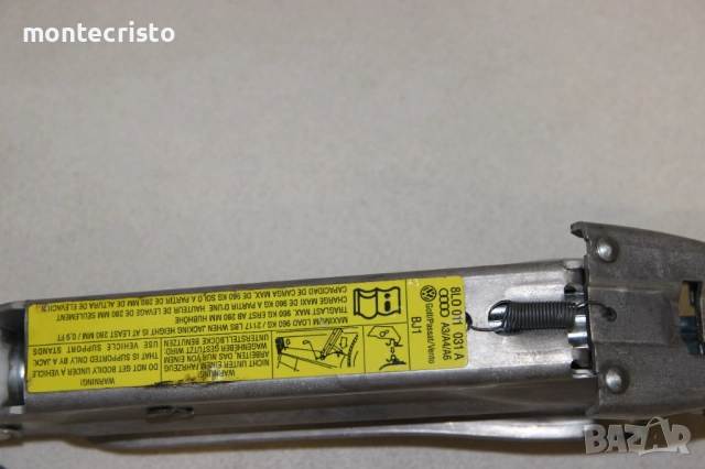 ✔️Оригинален Крик Audi A3 8L Audi A4 B6 B7 Audi A6 C5 / 8L0 011 031 A / 8L0 011 031 A, снимка 2 - Аксесоари и консумативи - 52094822