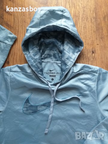 nike therma fit - страхотно мъжко горнище , снимка 9 - Спортни дрехи, екипи - 39546077