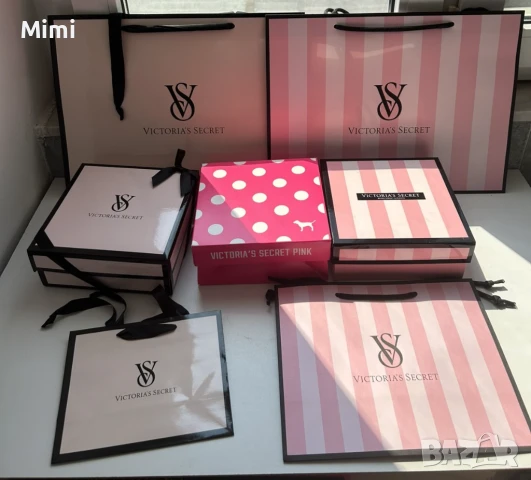 Маркови торбички и кутии Victoria's Secret, Bath and Body works, Kiko Milano, Guess, Pandora и други, снимка 2 - Други - 48374973