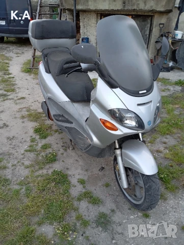 Piaggio X9 200 - НА ЧАСТИ 