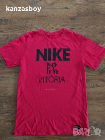  NIKE FC VITORIA TEE - страхотна мъжка тениска, снимка 4 - Тениски - 36082339
