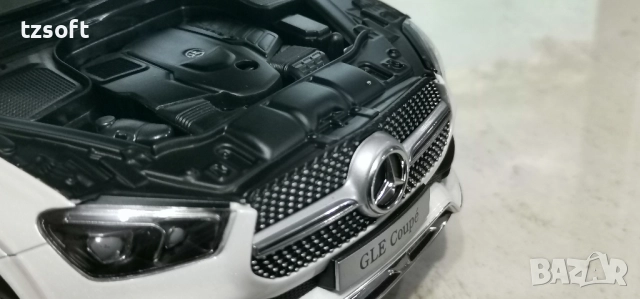 Mercedes-Benz GLE Coupe (C167) - iScale 1:18, снимка 7 - Колекции - 52558987