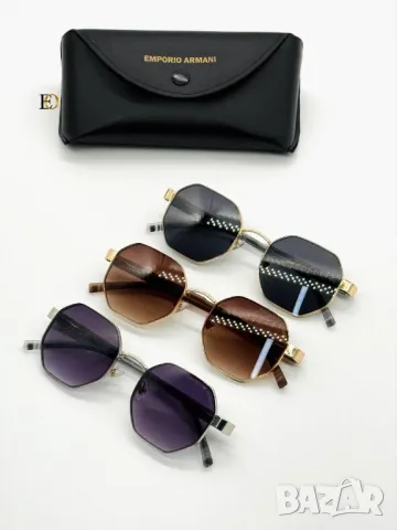 очила с калъф emporio armani , снимка 5 - Слънчеви и диоптрични очила - 50383488