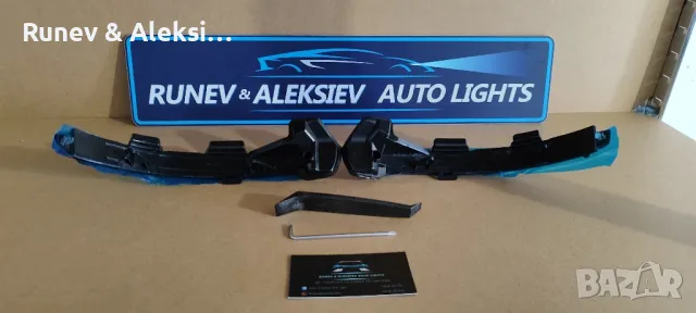 LED динамични мигачи за Фолксваген Пасат Б8, снимка 2 - Аксесоари и консумативи - 48716736