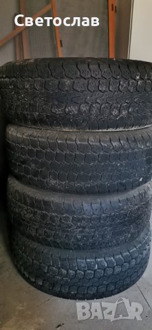 4 бр. всесезонни гуми Goodyear Cargo Vector 235/65 R16C 115/113R M+S, снимка 3 - Гуми и джанти - 41003154