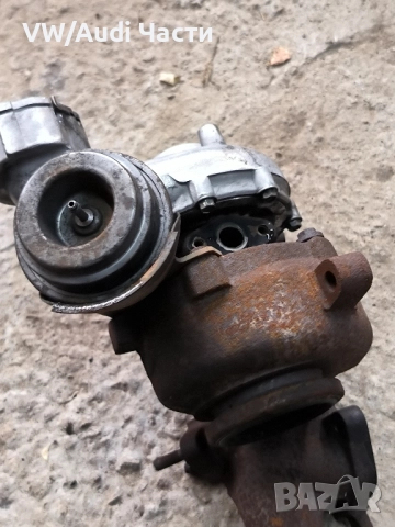 Турбо за Голф 5 Ауди А3 Пасат Туран VW Golf 5 Audi A3 8P Passat Touran Jetta 2.0TDI 724930 GT17V , снимка 6 - Части - 52498199