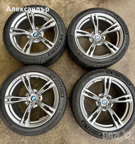  Джанти BMW ОЕМ 19 цолa style 705М F90 M5 G30 M2 M8 , снимка 2 - Гуми и джанти - 48196333