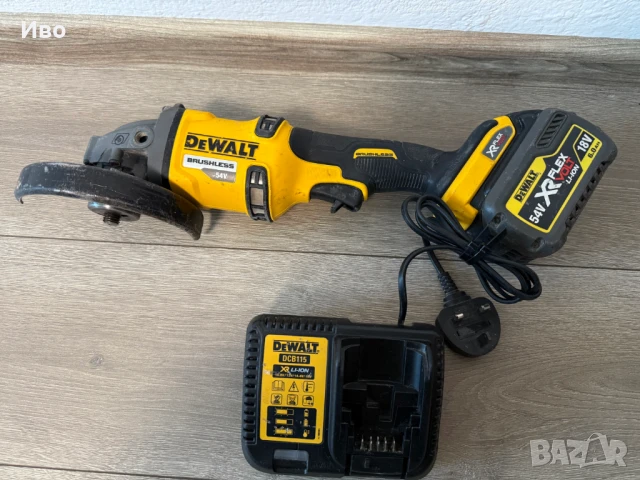 Флекс Dewalt DCG414, снимка 1