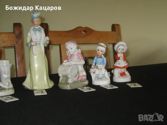 Порцеланови фигури. Цени 8 - 28лева, за брой, всичките за 60 лева. Пращам по Еконт. За София, може и, снимка 4 - Колекции - 49109669