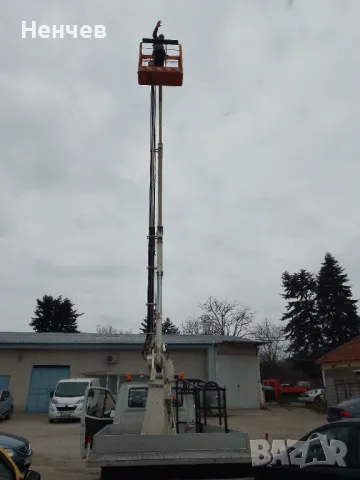 Автовишка под наем 15 метра , снимка 13 - Електро услуги - 49538715