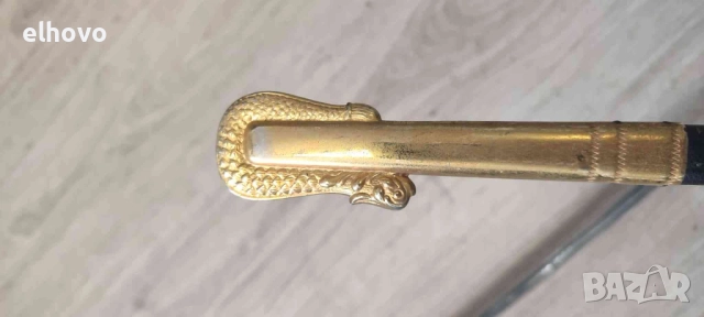 Испанска сабя ''Fabrica Bermejo Toledo Spain", снимка 4 - Антикварни и старинни предмети - 52411732