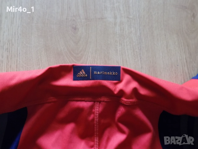 клин adidas marimekko екип анцуг долнище дамски оригинален фитнес тренировка крос спорт L, снимка 5 - Клинове - 51667020