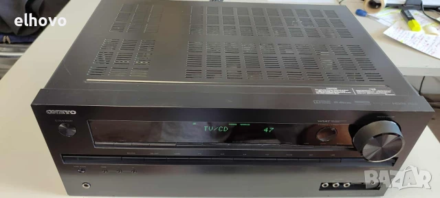 Ресивър Onkyo TX-NR525, снимка 5 - Ресийвъри, усилватели, смесителни пултове - 50872812