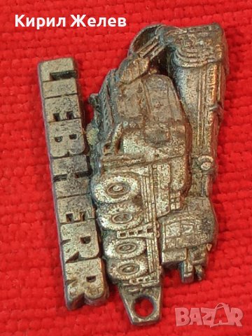 LIEBHERR Стар МАРКОВ РЕКЛАМЕН КЛЮЧОДЪРЖАТЕЛ ВИСУЛКА ОЛОВО ГЕРМАНИЯ РЯДЪК КОЛЕКЦИОНЕРСКИ 37024, снимка 18 - Колекции - 39941166