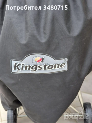 Грил /Барбекю /Скара на въглища Kingstone Bullet , снимка 4 - Барбекюта - 51200846