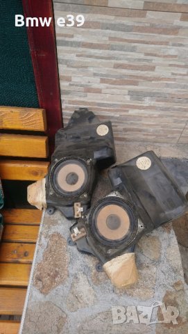 Задни тонколони bmw е39, снимка 2 - Части - 44254843