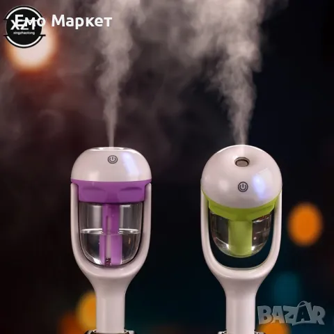 Автомобилен парен овлажнител и въздушен ароматизатор 12V, снимка 5 - Аксесоари и консумативи - 49214740