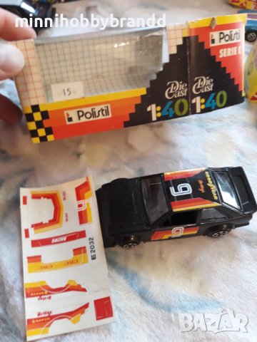 Mercedes Alfa Romeo Volkswagen Toyota Talbot  1.40 Scale , снимка 6 - Колекции - 42080106