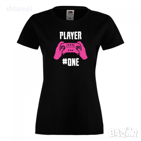 Дамска тениска Player One ver2, снимка 7 - Тениски - 36191717