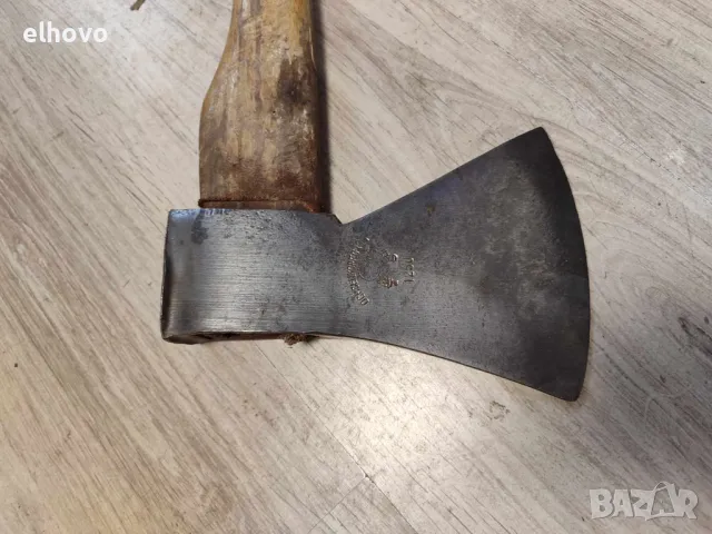 Стара брадва с дълга дръжка Ochsenkopf#4, снимка 4 - Антикварни и старинни предмети - 47950271