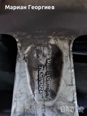 Лети джанти 5x114.3 17 ет38 Renault Toyota Hyundai Mazda , снимка 9 - Гуми и джанти - 52436759