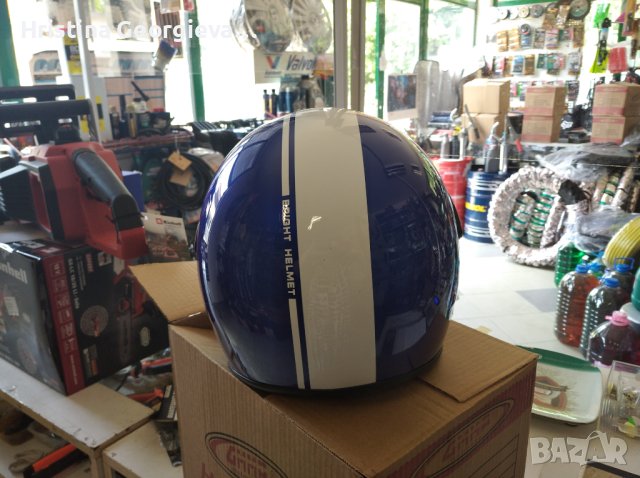 Каска -Скутер, снимка 11 - Аксесоари и консумативи - 22290272