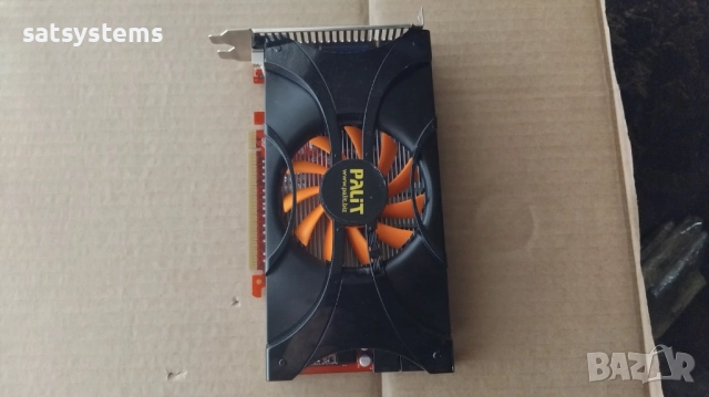 Видео карта NVidia GeForce Palit GTX460 v2 HDMI 1024MB GDDR5 192bit PCI-E, снимка 6 - Видеокарти - 51649367