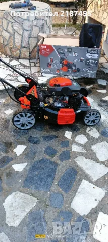 Самоходна косачка с СТАРТЕР, снимка 1