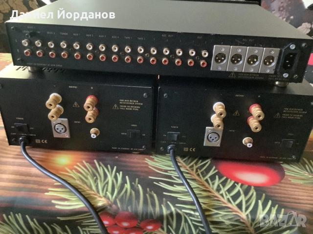 AVM Evolution V3 , снимка 7 - Ресийвъри, усилватели, смесителни пултове - 45158371