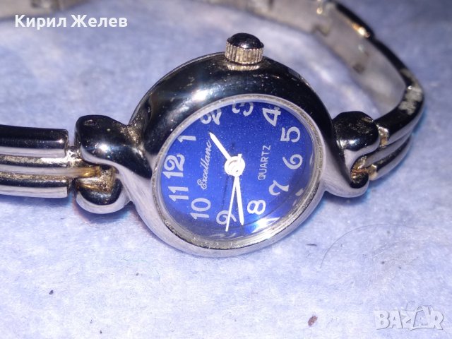 ЕЛЕГАНТЕН КВАРЦОВ ДАМСКИ ЧАСОВНИК МАРКОВ КРАСИВ 26824, снимка 2 - Дамски - 40431981