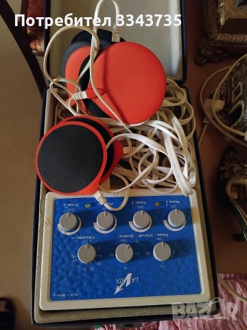 Електростимулационен апарат LAVITA., снимка 2 - Друга електроника - 53090544