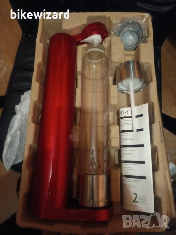 LEVIVO Бутилка Sodastream Fruit & Fun Slim 1 литър за газирана вода, коктейли и други