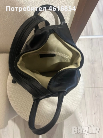 Раница от естествена кожа, снимка 4 - Чанти - 51980532