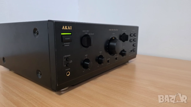 AKAI AM-39 Integrated Stereo Amplifier Усилвател, снимка 1